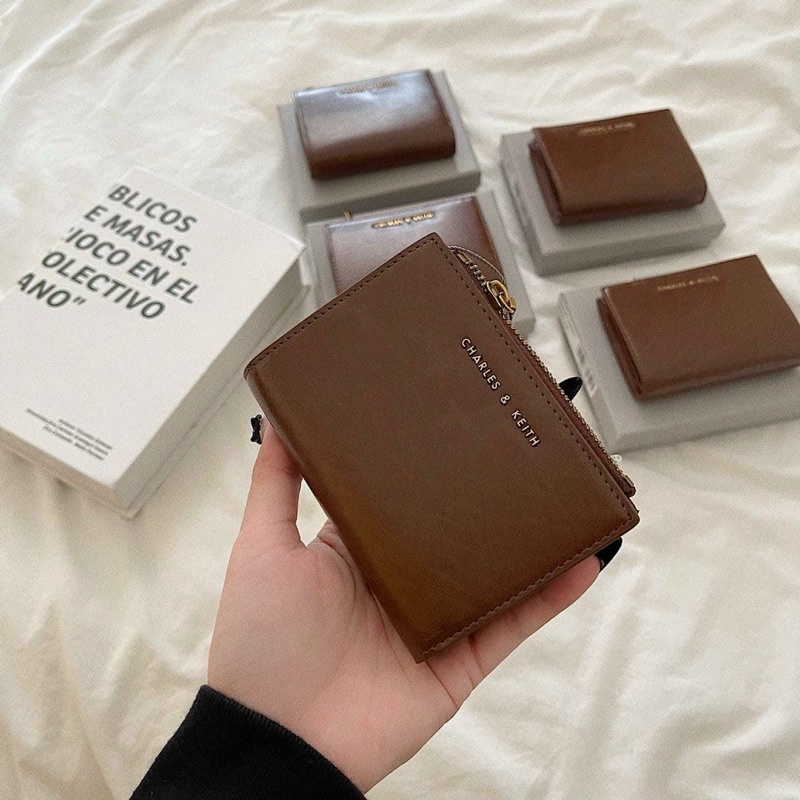 Ví C.n.K Fullbox Xuất dư Siêu Xinh Full 3 Màu