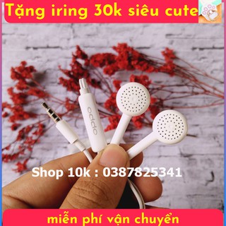Tai nghe Oppo A71 2018/ A1/ R11/ A39/ F1 / A37/ Neo 7 theo máy nghe hay bass ấm