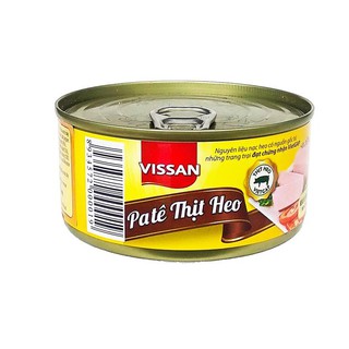 Combo 4 Pate Thịt Heo Vissan 170g