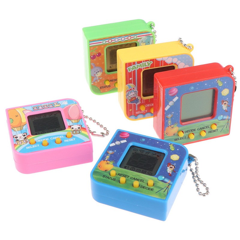 Máy Nuôi Thú Ảo Tamagotchi Cổ Điển 168 Thú Nuôi