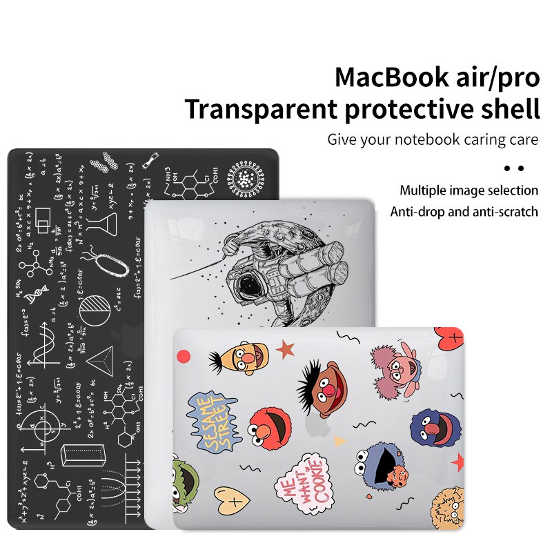 Ốp lưng in họa tiết dành cho Macbook Air pro13 15 For Macbook Air M1 Pro 13 2020 Pro 13.3 Air 13.6 2022 M2 A2681
