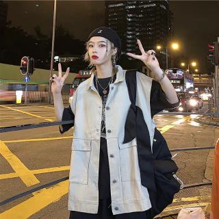ÁO GILE KAKI UNISEX [HÀNG ORDER]