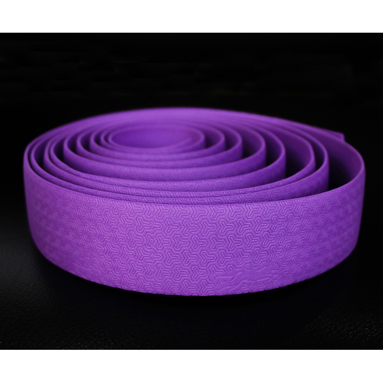 Dây quấn tay lái ghi đông xe đạp gồm 2 dây quấn, 2 nút chặn