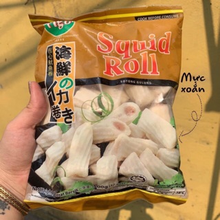 Bạch tuộc que / chả mực xoắn - hàng figo malaysia