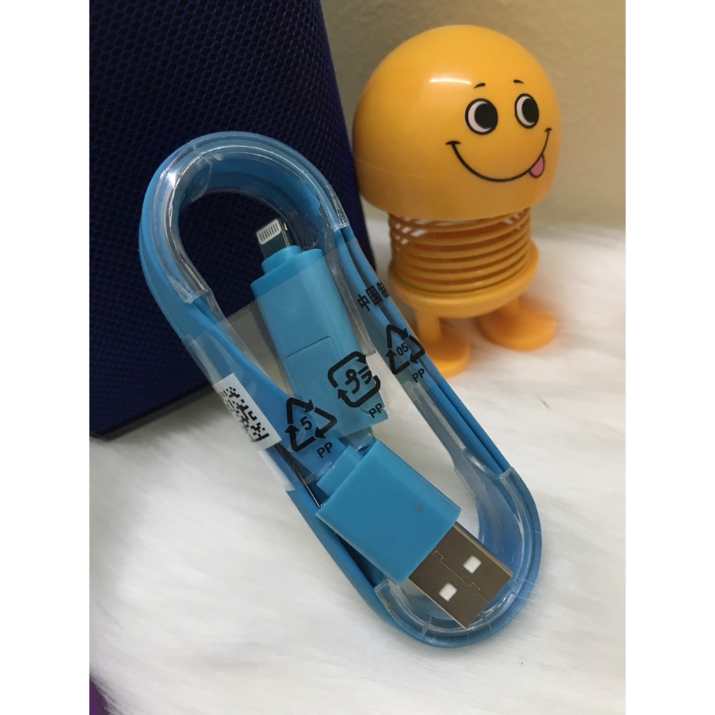 Cáp sạc 2 đầu Iphone và Samsung | BigBuy360 - bigbuy360.vn