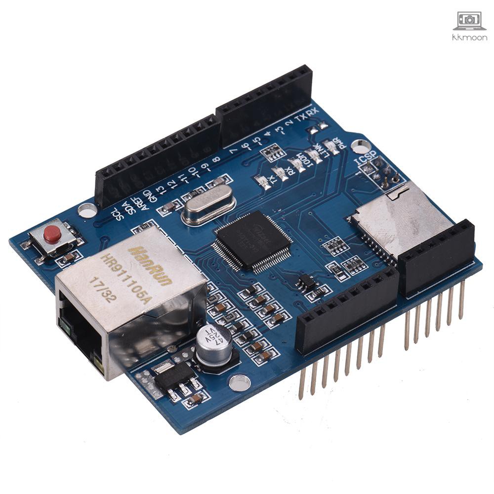 Bản Mạch Mở Rộng W5100 Cho Arduino Uno Mega25