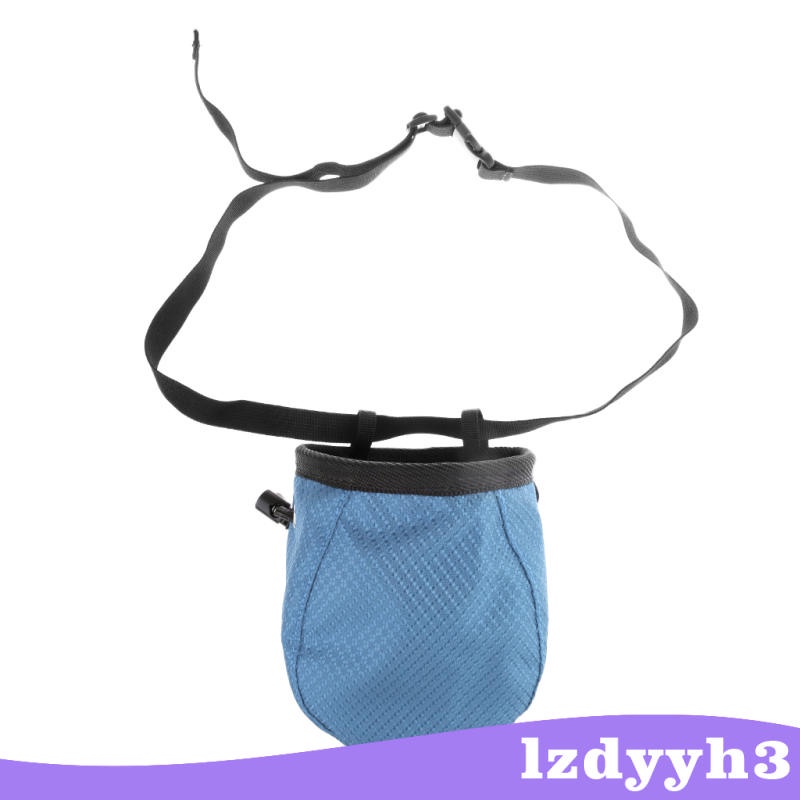 Túi Đựng Phấn Chuyên Dụng Cho Leo Núi  w / Thắt Lưng Có Thể Điều Chỉnh Dành Cho Rock Climbers Red