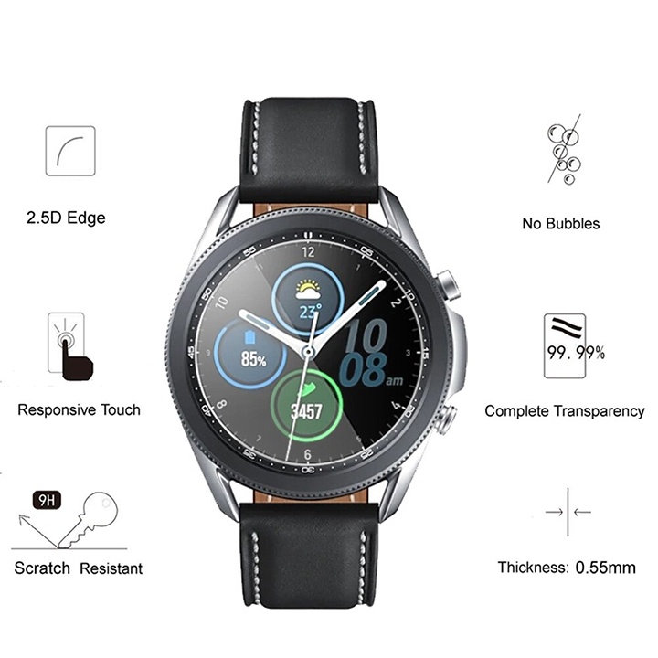 CƯỜNG LỰC SAMSUNG WATCH 3 45MM / 41MM GOR (Bộ 2 miếng)