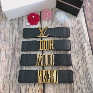 [RẺ VÔ ĐỊCH] ĐAI VÁY / ÁO BẢN 5.5 CM LOGO CÁC HÃNG SIÊU HOT HIT