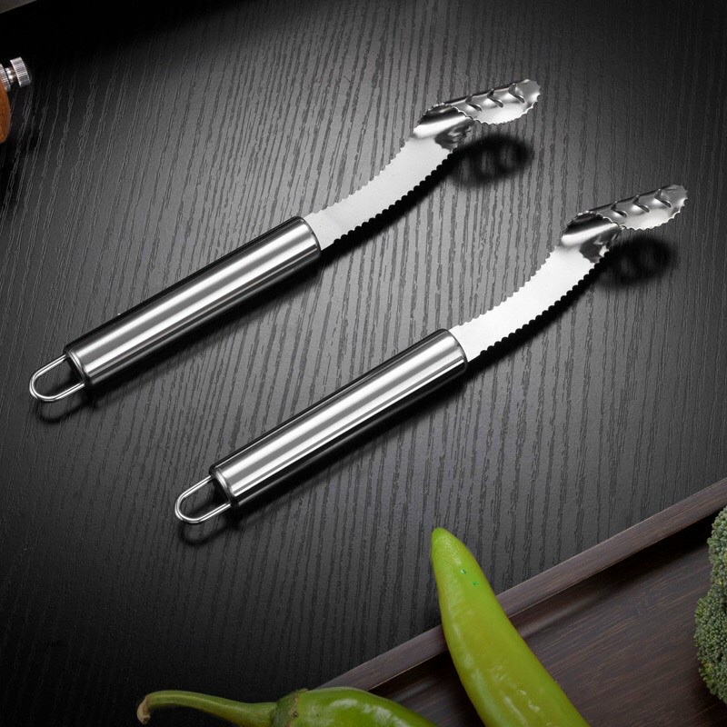 MVP004 Dụng cụ lấy ruột ớt, ruột mướp đắng, dưa chuột bằng thép không gỉ 304
