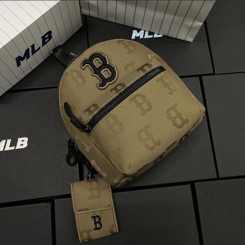 Balo mini MLB diamond jacquard