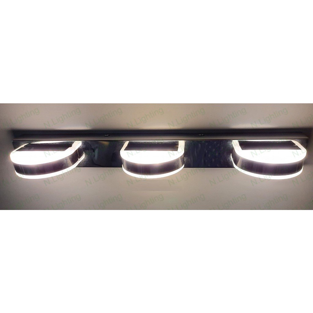 Đèn LED soi gương, soi tranh trang trí hắt sáng, chiếu điểm gương tranh