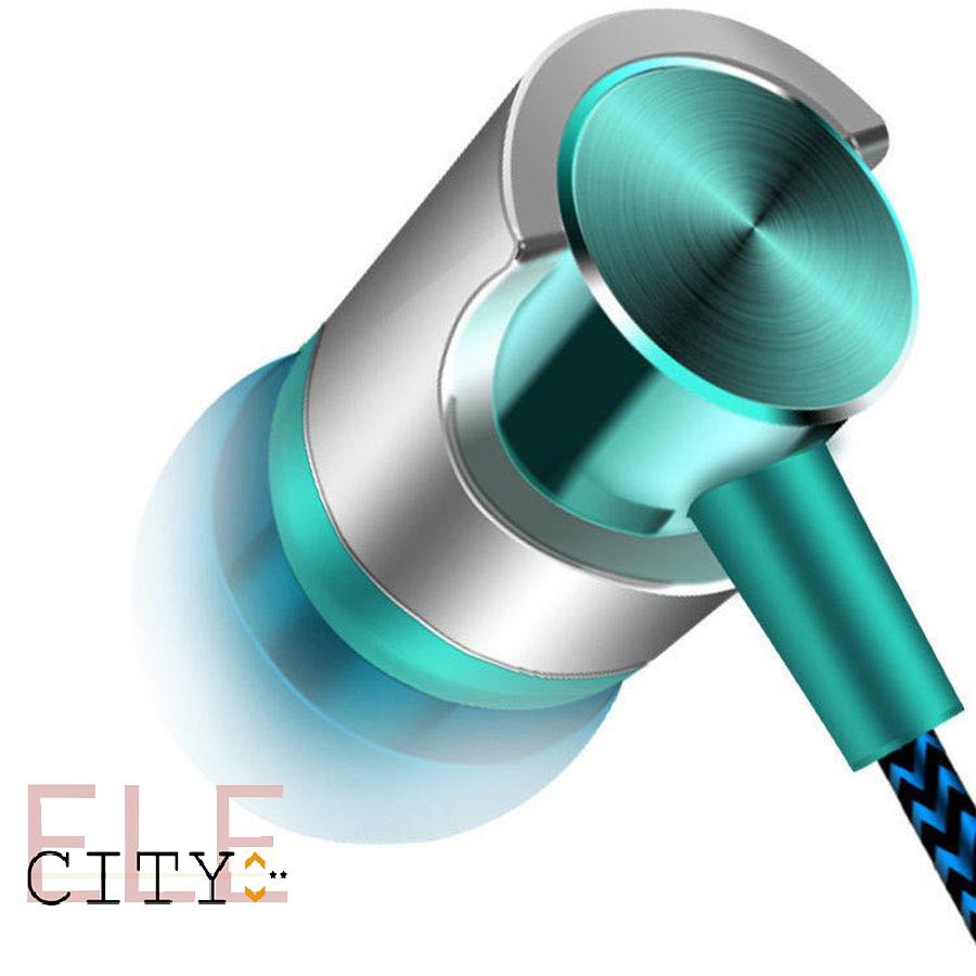 Ele】⚡⚡Tai nghe nhét tai earphone Super Bass