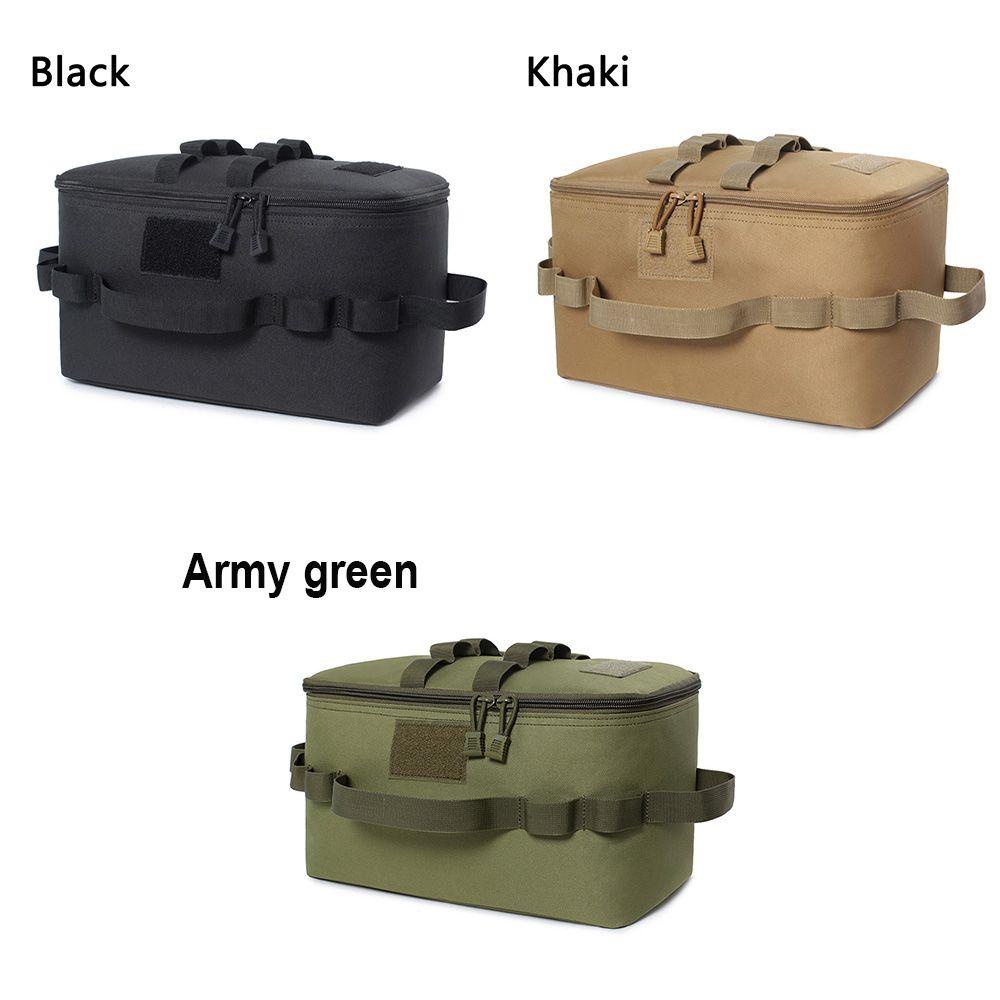 Túi Đựng Dụng Cụ Nấu Ăn Có Thể Gấp Gọn Tiện Lợi Khi Đi Cắm Trại