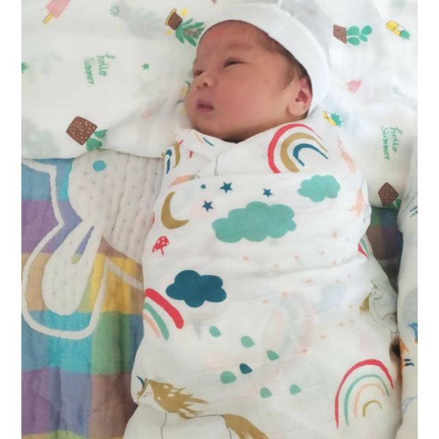 KHĂN ĐA NĂNG- KHĂN QUẤN BÉ