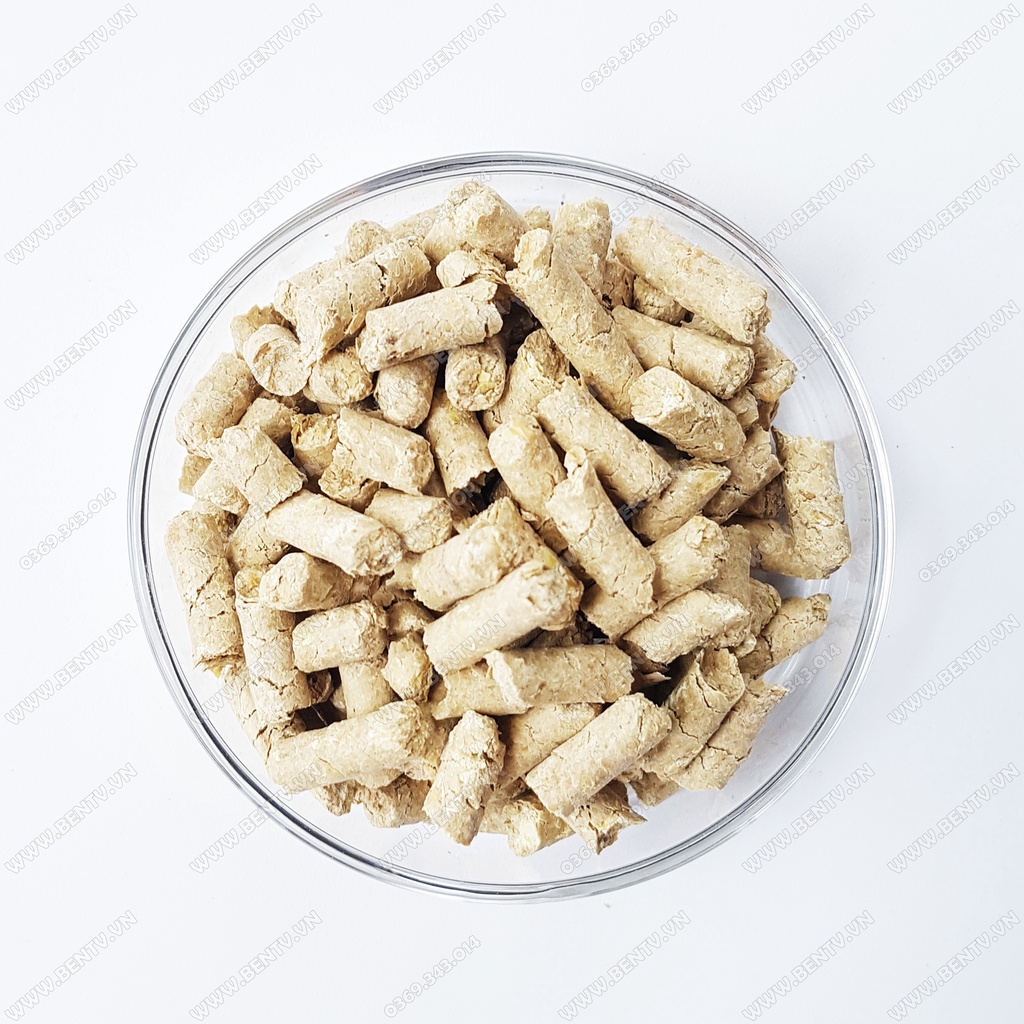 Thức Ăn Tép Vỏ Đậu Nành Wasabi Nhật Bản (40g)