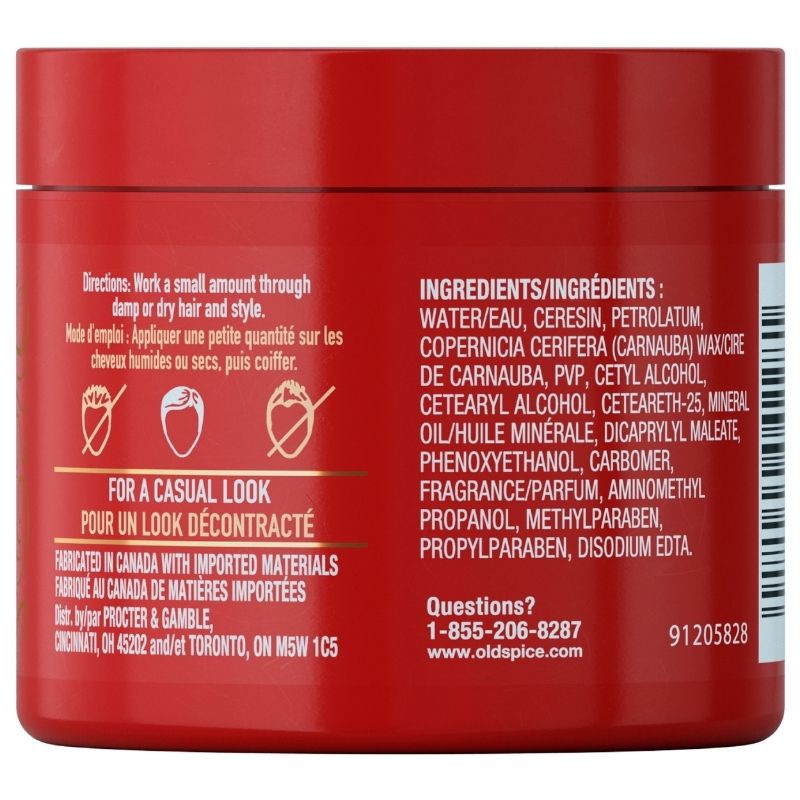 KEM TẠO KIỂU TÓC OLD SPICE MENS HAIR STYLING CREAM 75G