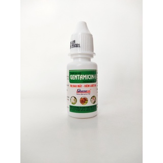 Đau mắt cho gà gentamicin-5 lọ 10ml