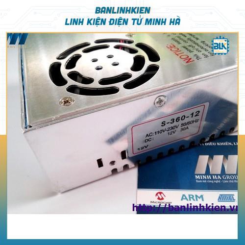 Nguồn Tổ Ong 12V30A