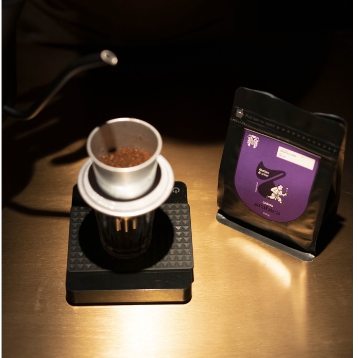 Gióng 7 - 100% Arabica chất lượng cao rang Viennese đậm vị, chua nhẹ hương thơm lưu luyến khó quên (Pha Phin) | BigBuy360 - bigbuy360.vn