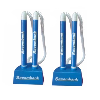 [Hot] Sét 4 Cây Bút Để Bàn SaComBank - Siêu Rẻ