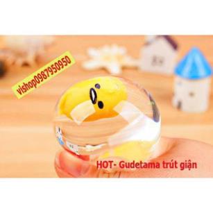 GUDETAMA SQUIShY trứng gà trút giận