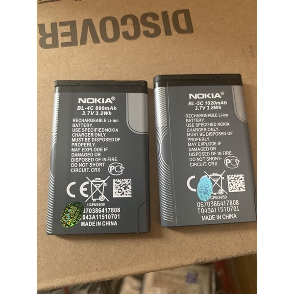 Pin Nokia BL-5C linh kiện nhập khẩu