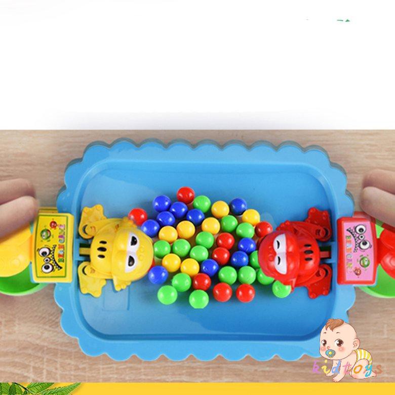 Cho ăn Nuốt hạt Ếch ăn đậu Trò chơi trí não Thông thường Trò chơi bóng bàn（Không có đồ chơi đi kèm, chỉ có hạt）