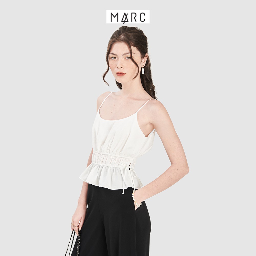 Áo nữ MARC FASHION cami crop rút nhún