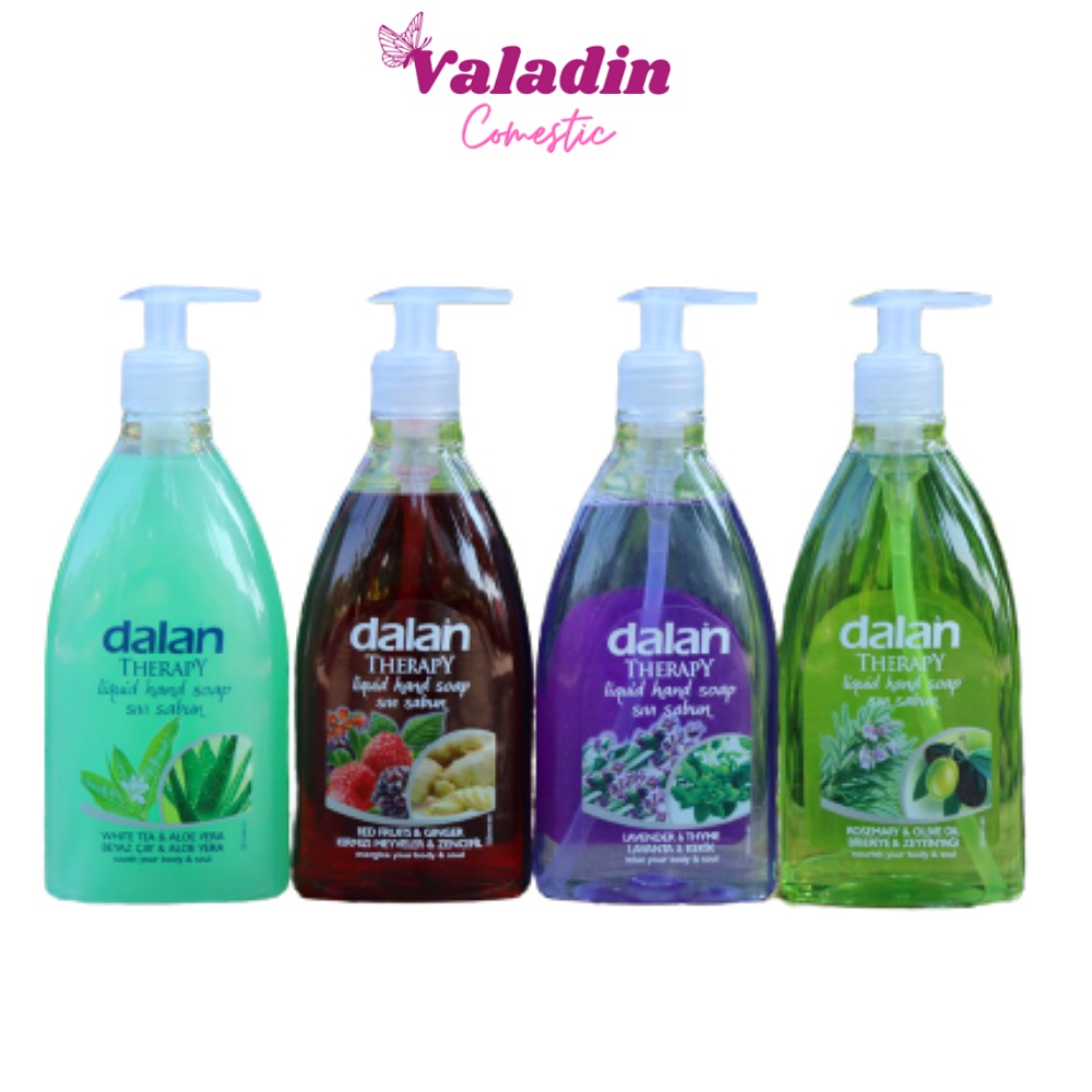 Nước rửa tay diệt khuẩn Dalan Therapy Liquid Hand Soap 400ml / Xà phòng rửa tay