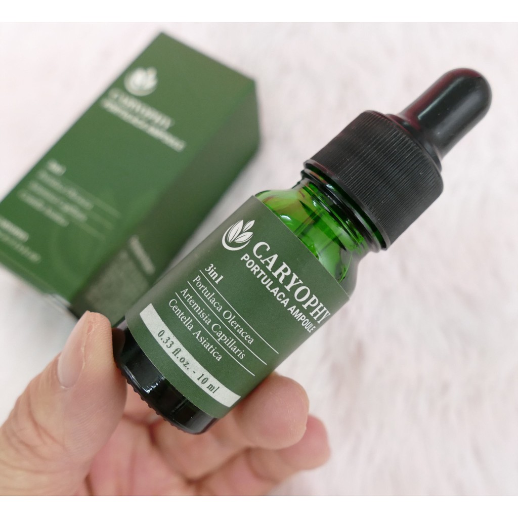 Serum ngừa mụn và thâm caryophy chính hãng