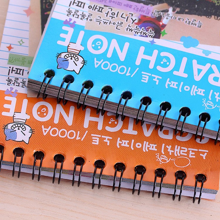 Sổ tay ma thuật đa sắc (10x14 cm) - Kèm Bút Gỗ