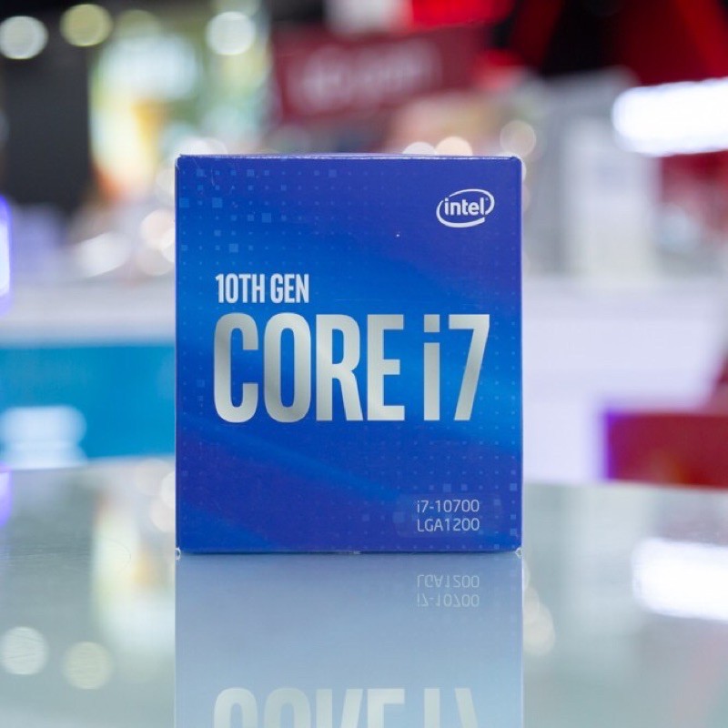 CPU Intel Core i7 10700 Hàng chính hãng nguyên seal bảo hành 3 năm.