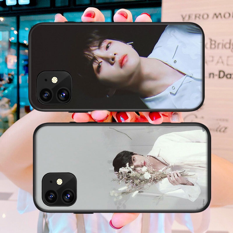 Ốp Điện Thoại Họa Tiết BTS V Cho Samsung A30S A50 A50S A12 M12 A02S A03S A11 M11 A20S A52 EU