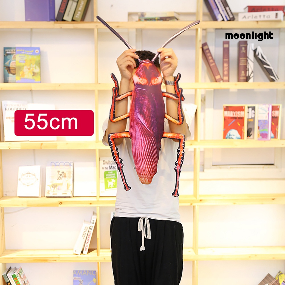 Đồ Chơi Nhồi Bông Hình Con Gián 3d 22inch