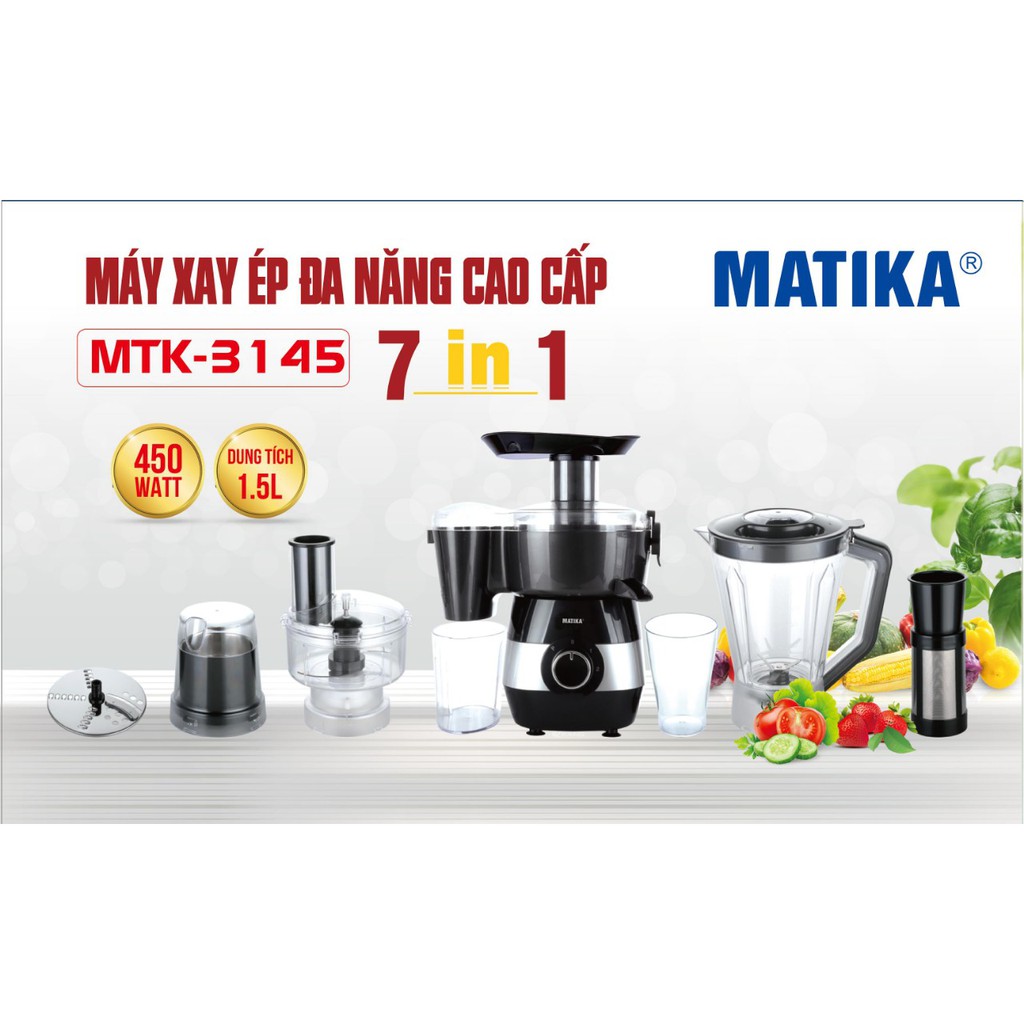 Máy ép đa năng cao cấp MTK - 3145