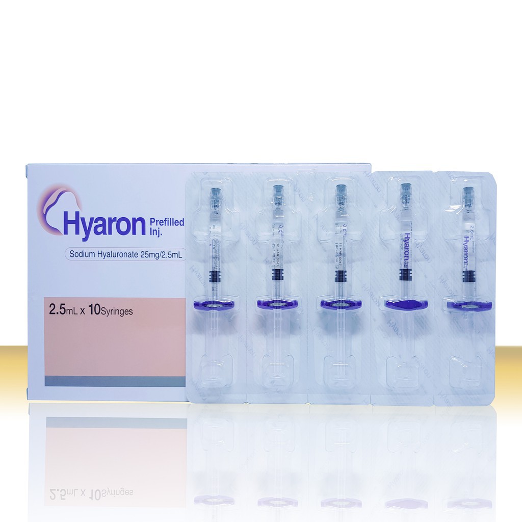 LẺ 1 ống TINH CHẤT HA Căng Bóng Da Hyaron 2.5ml