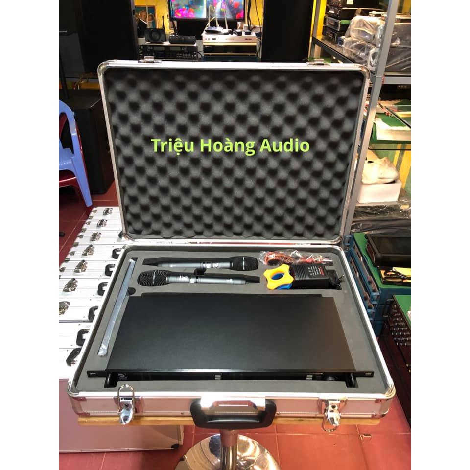 Vali Nhôm đựng Micro Full bộ Chính Hãng