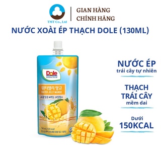 Nước táo ép thạch thương hiệu Dole 130ml/túi