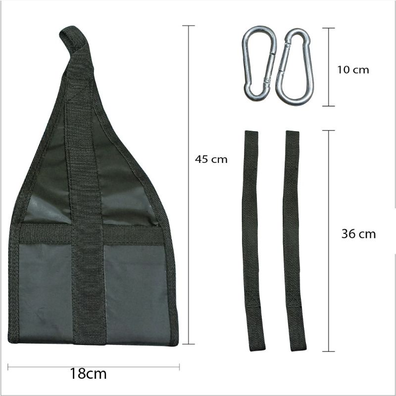 Dây đai treo xà tập bụng