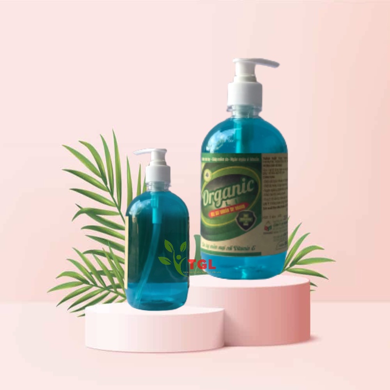 Nước Rửa Tay ORGANIC - Da Tay Mềm Mại Với Vitamin E - Chai 500ml | BigBuy360 - bigbuy360.vn