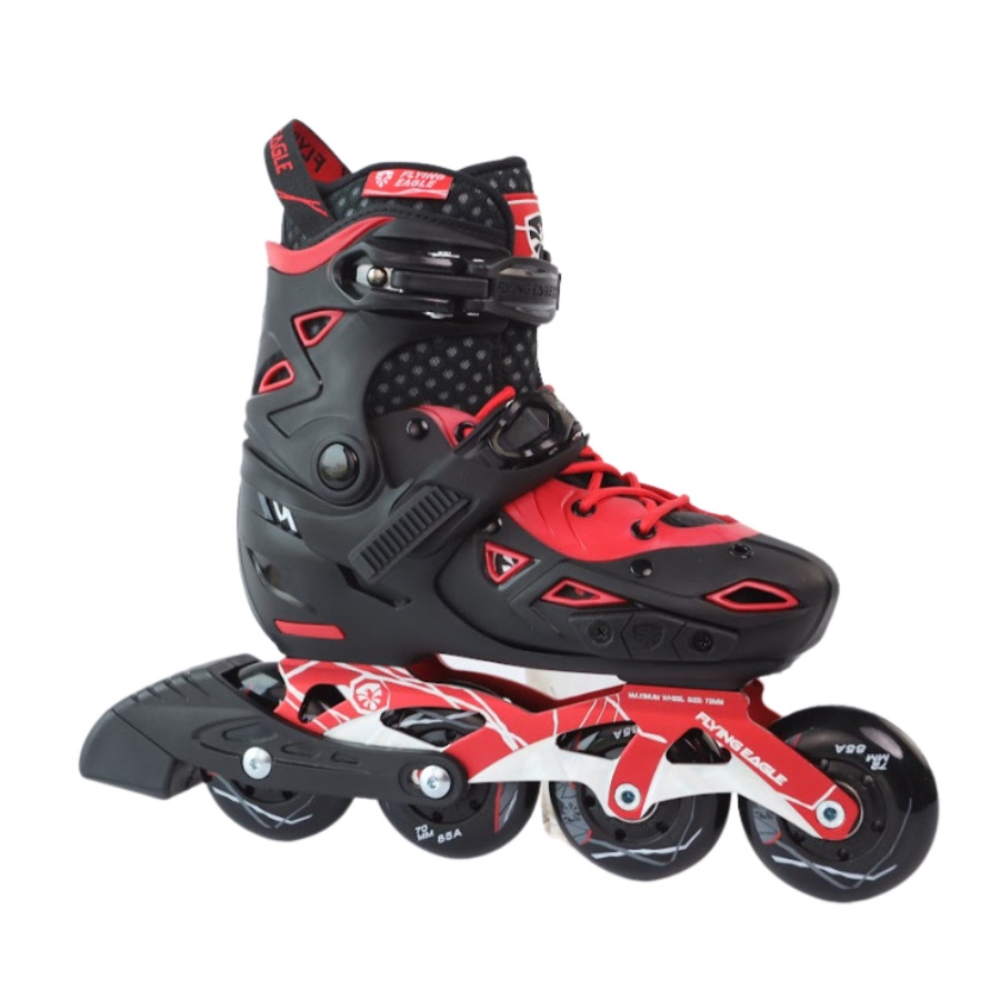 GIÀY PATIN TRẺ EM CENTOSY - FLYING EAGLE S9, 3 MÀU ĐỎ/ HỒNG/ XANH