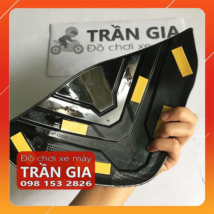 Mão ốp đầu xe vision 2021 phụ kiện trang trí xe vision