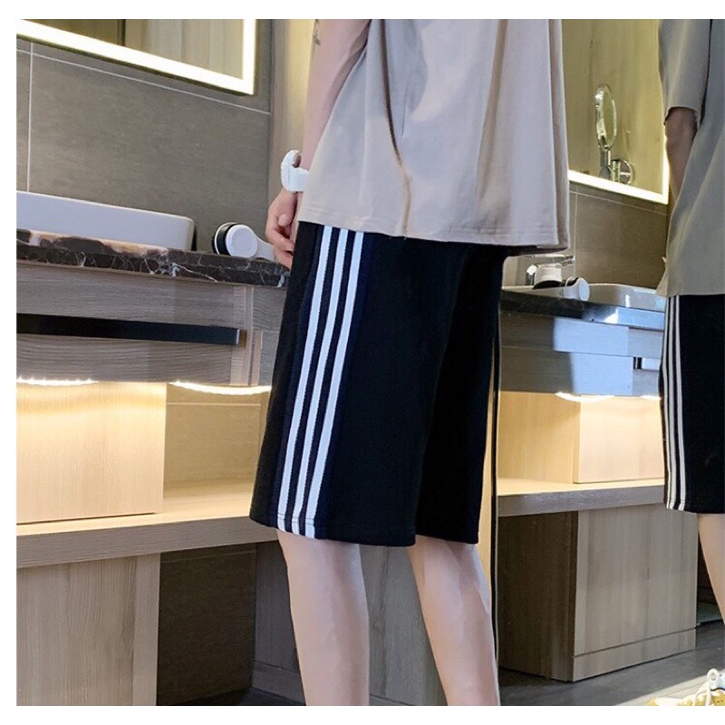 [ CHẤT VẢI THOÁNG MÁT ] QUẦN VẢI NGỐ KẺ 3 SỌC DÀNH CHO NAM (hàng có sẵn) | BigBuy360 - bigbuy360.vn