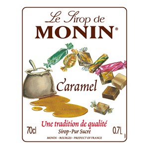 Siro Caramen Monin (Caramel syrup) - chai 700ml