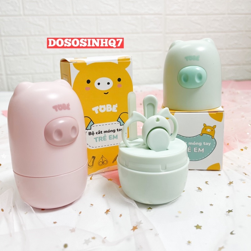 Bộ bấm móng tay cho bé sơ sinh 4 chi tiết