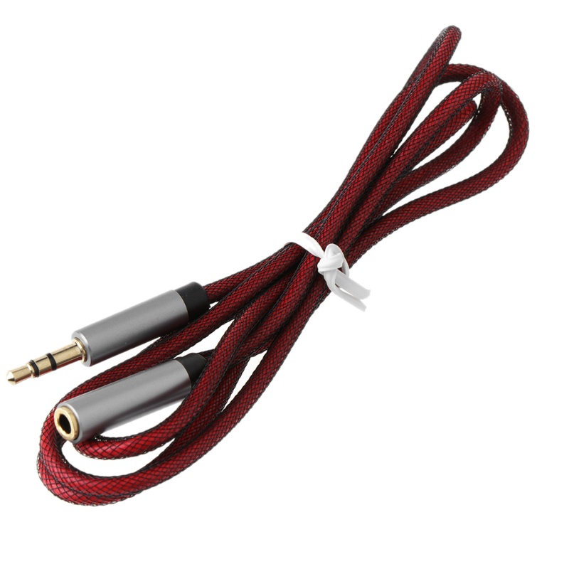 Dây Cáp Nối Dài Tai Nghe 3.5mm Cho Xiaomi Huawei Samsung HTC