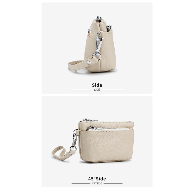 Ví Da Cầm Tay Đa Năng Phong Cách Âu Mỹ Thời Trang Cho Nữ