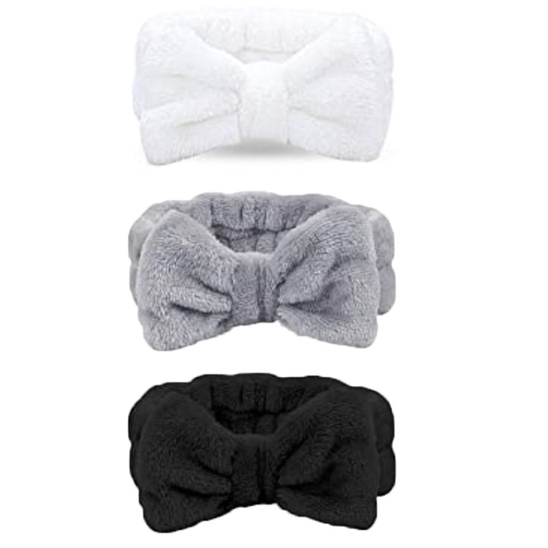 Băng Đô Cài Tóc Bằng Nhung San Hô Dành Cho Nữ / Phụ Nữ