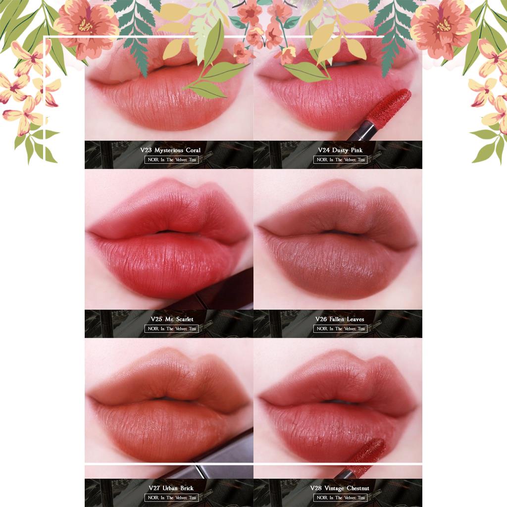 [Ver Noir] Son Kem Lì Merzy The First Velvet Tint 4.5g | BigBuy360 - bigbuy360.vn